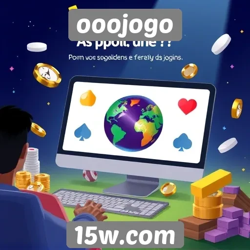 Avaliação das principais funcionalidades do site ooojogo