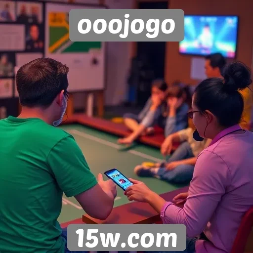 Plataforma ooojogo se destaca por comunidade engajada