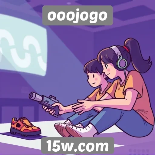 Estatísticas de engajamento dos usuários no ooojogo